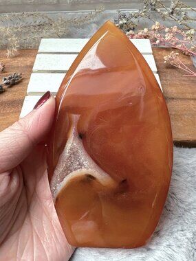 Beautiful Carnelian Flame